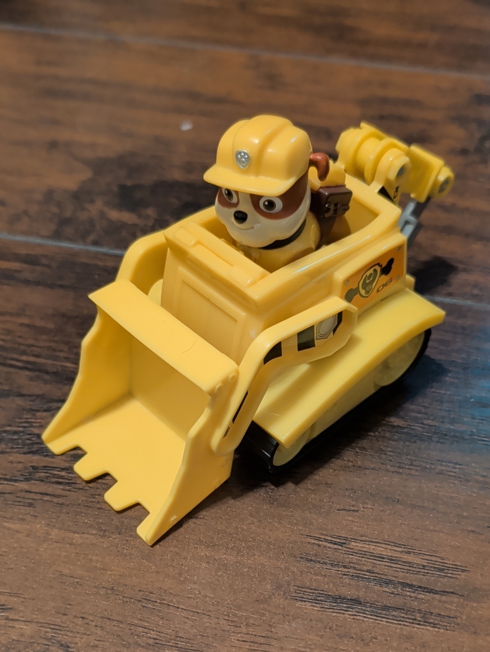 Paw Patrol Rubble Construction Loader Vehicle